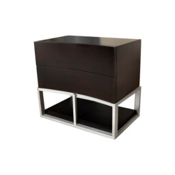 Lemkul 70cm W Bedside Table