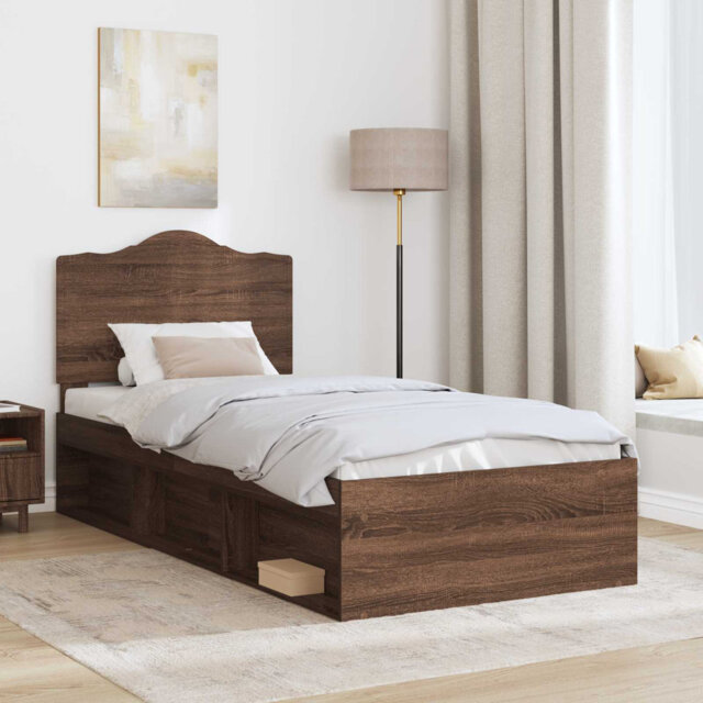 Solid Wood Bed