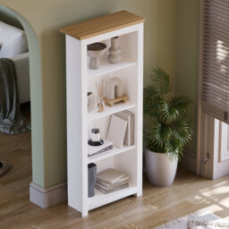 Beacsfield 140cm H x 59cm W Standard Bookcase