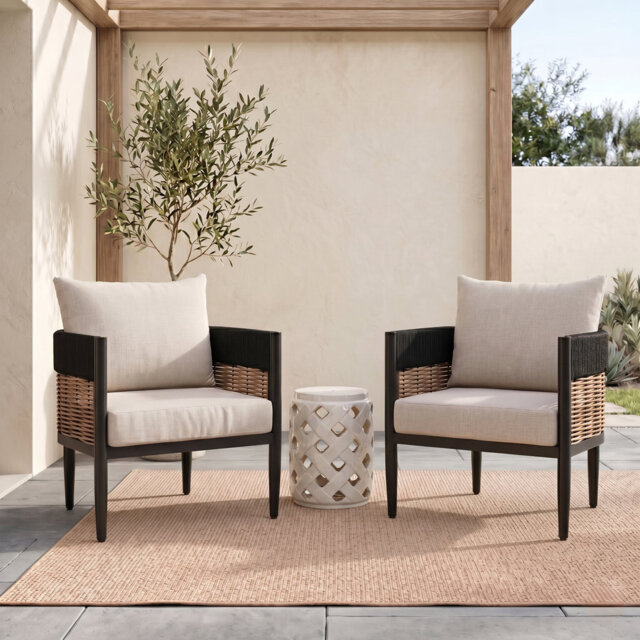 Harrison Outdoor Lounge Chair Set