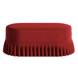 Polyester Upholstered Bench