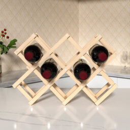 Schmitz Tabletop Wine Bottle Rack