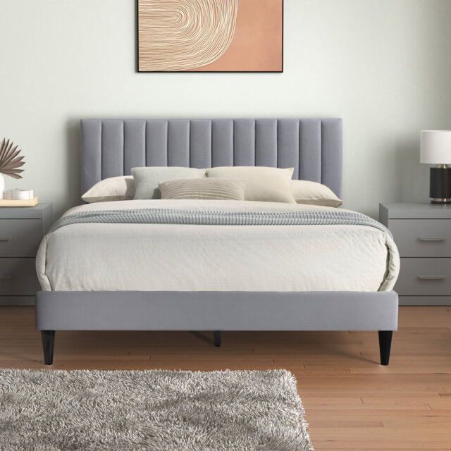 Newry Upholstered Double Bed