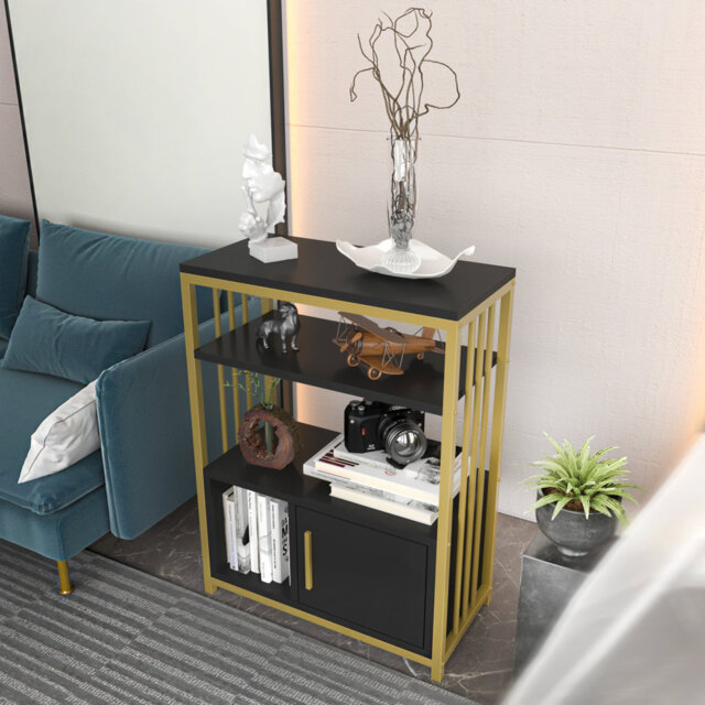 Letos 80cm H x 60cm W Standard Bookcase