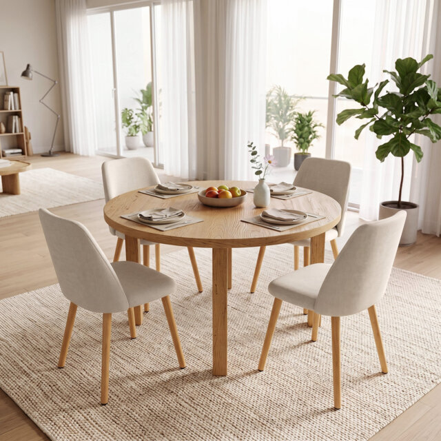 48cm H Upholstered Dining Chair