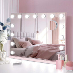 Demetrias Metal Rectangle Mirror