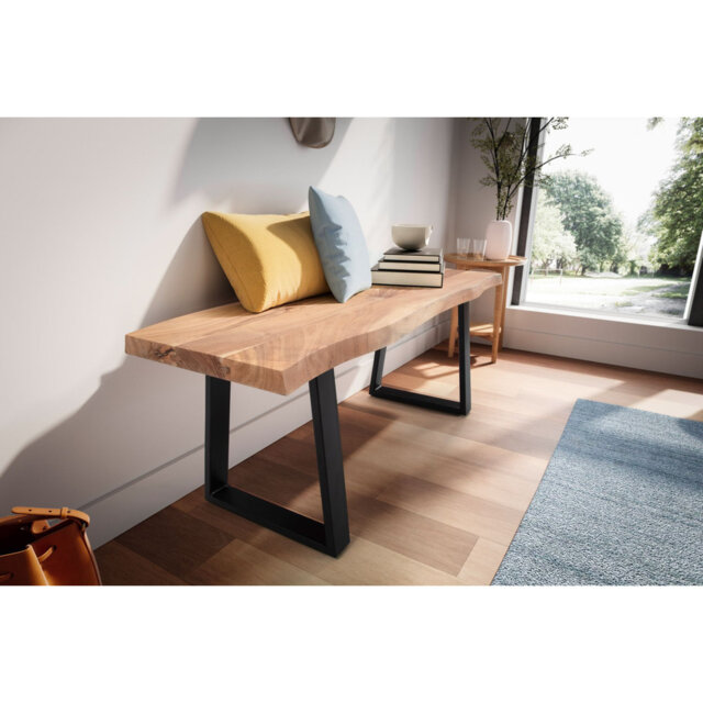 Grapeville Wood Bench
