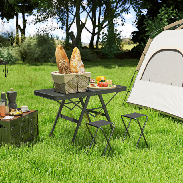 Rectangular 2 - Person 90Cm L Outdoor Picnic Table