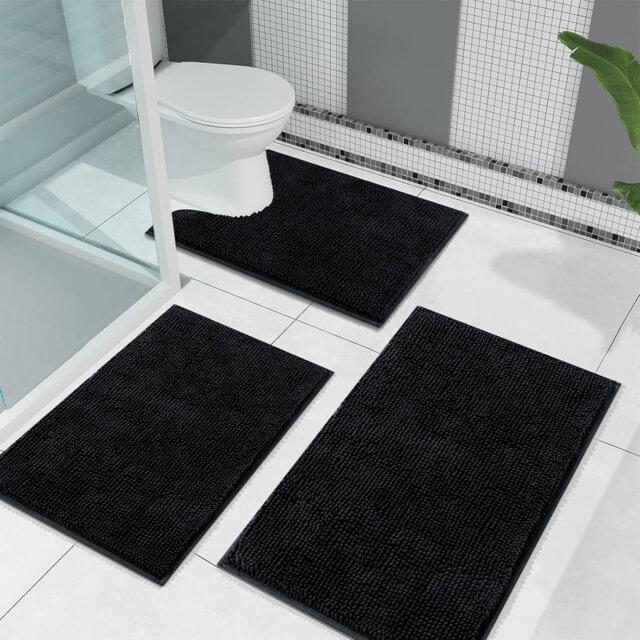 2 Piece set Rectangle Bath Mat