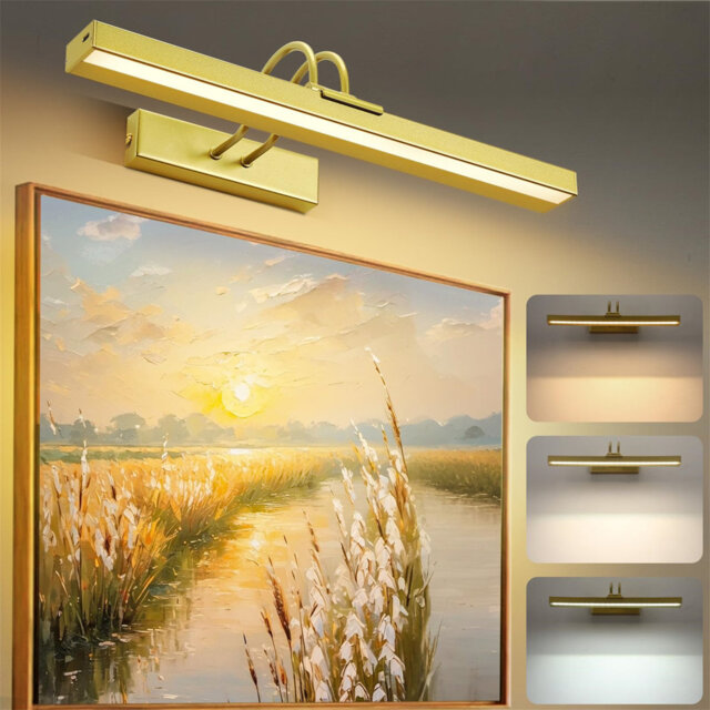 Dimmable LED Wall Mount Picture Light