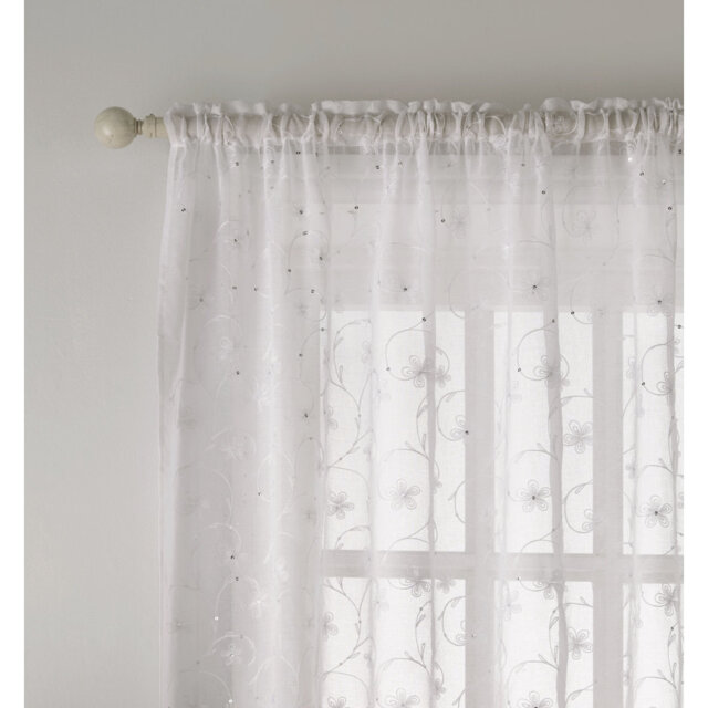 Rockridge Sheer Curtain Pair