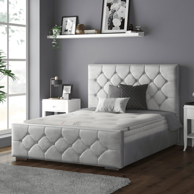 Chen Upholstered Bed