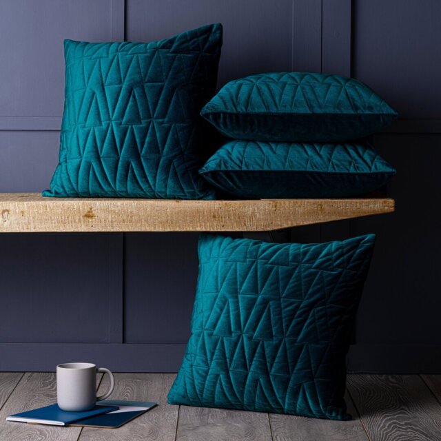 Rae Geometric Square Cushion Cover