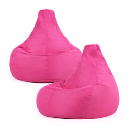 Bean Bag Bazaar Dalton Water-Resistant High Back Recliner Bean Bag