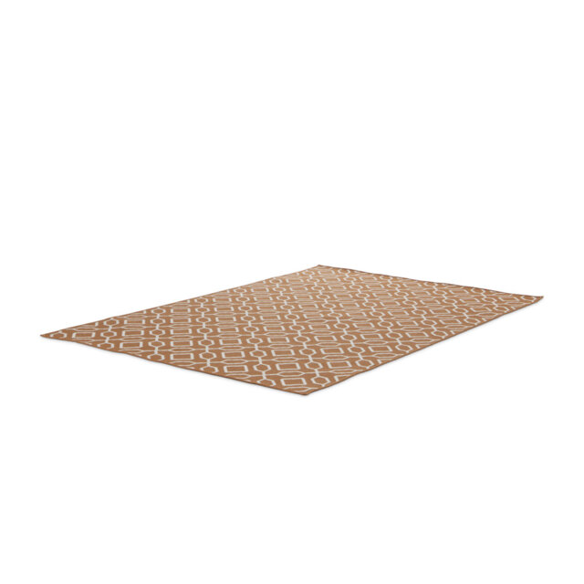 Jalynn Flatweave Indoor/Outdoor Ginger Rug