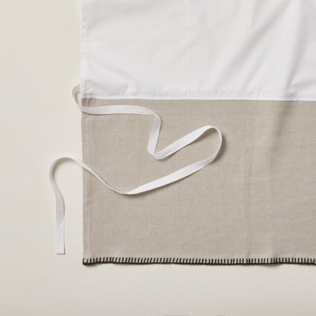 Nino Tailored Bed Valance
