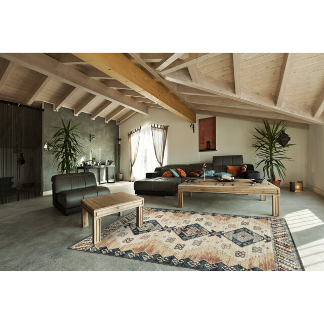 Wendy Moroccan Machine Woven / Power Loomed Area Rug