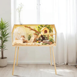 Hamster Cage with Legs