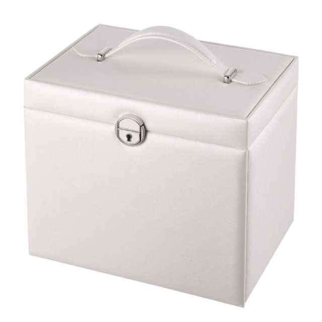 Faux Leather Jewelry Box +