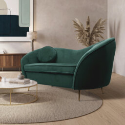 Castillo 2 Seater Velvet Sofa