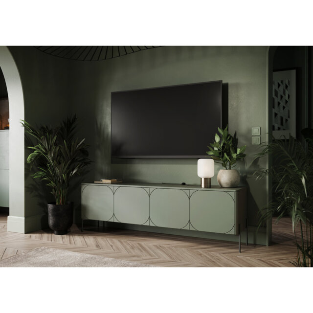 "Mersed Unfinished TV Stand for TVs up to 55"""
