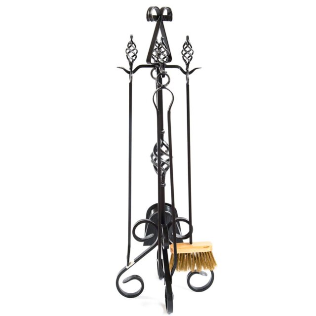 Blalock Iron Fireplace Tool Set
