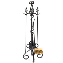 Blalock Iron Fireplace Tool Set