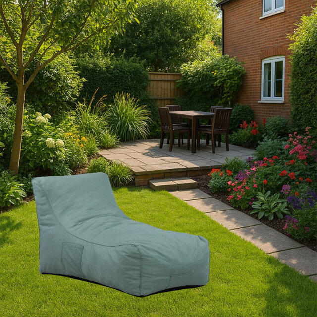 Yukon Fabric Outdoor Friendly Bean Bag Lounger