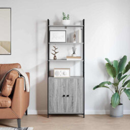 161cm H x 60cm W Steel Book Cabinet Bookcase