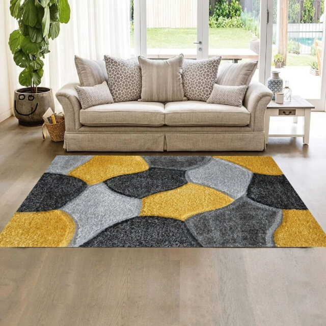 Modern Extra Large Thick Shaggy Rug Soft Living Room Bedroom Carpet Hallway Rugs