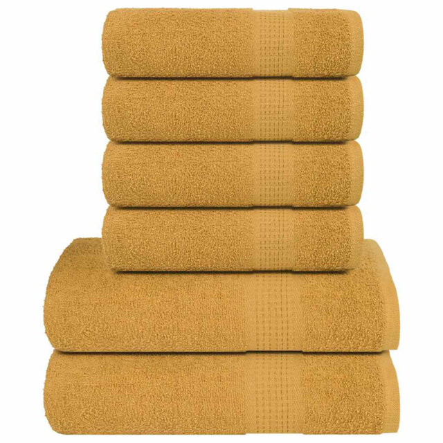 Towel Set 360 Gsm 100% Cotton