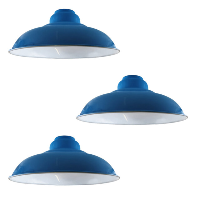 Violetta 13.5cm H Metal Bell Lamp Shade ( Uno )