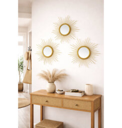 Mini Sunburst Mirror