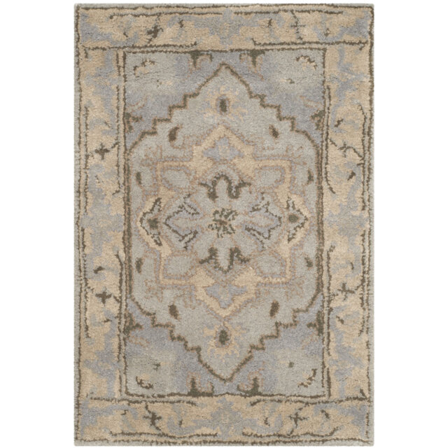Oriental Wool Hand Tufted Area Rug