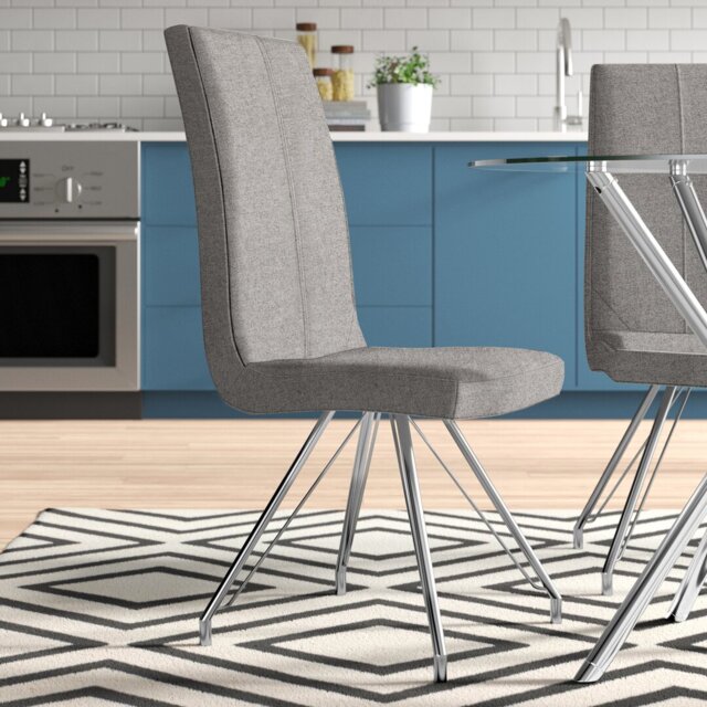 Norgard 20.07cm H Polyester Blend Upholstered Accent