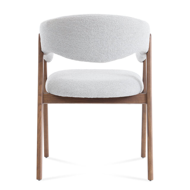 Riverton Walnut Effect Wooden Frame Dining Chair