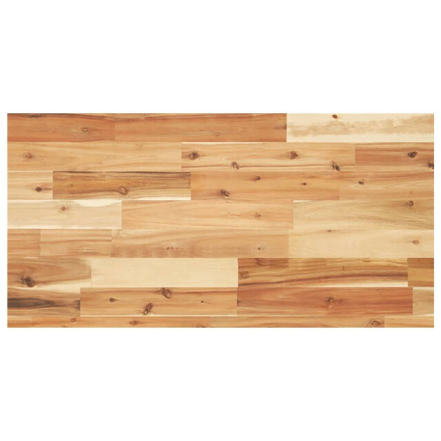 Bathroom Vanity Top Oil Finished 60X40x4 Cm Solid Wood Acacia