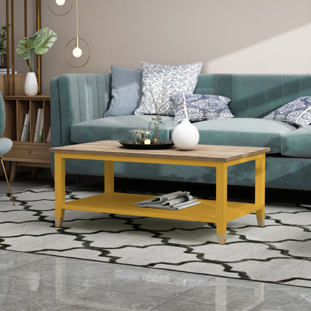 Athina Frame Coffee Table with Storage