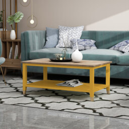 Athina Frame Coffee Table with Storage