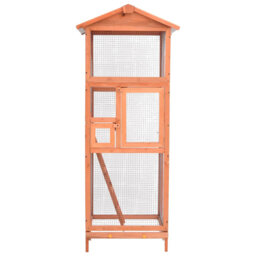 Perkins 166Cm Play Top Floor Bird Cage with Stand