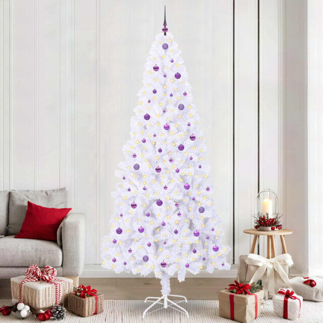 Lighted Artificial Christmas Tree