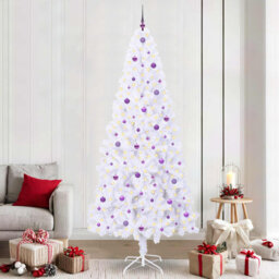 Lighted Artificial Christmas Tree