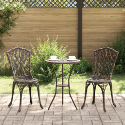 Round 3 - Piece 2 - Person Outdoor Bistro Set