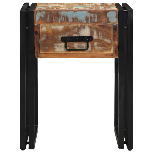 Solid Wood End Table