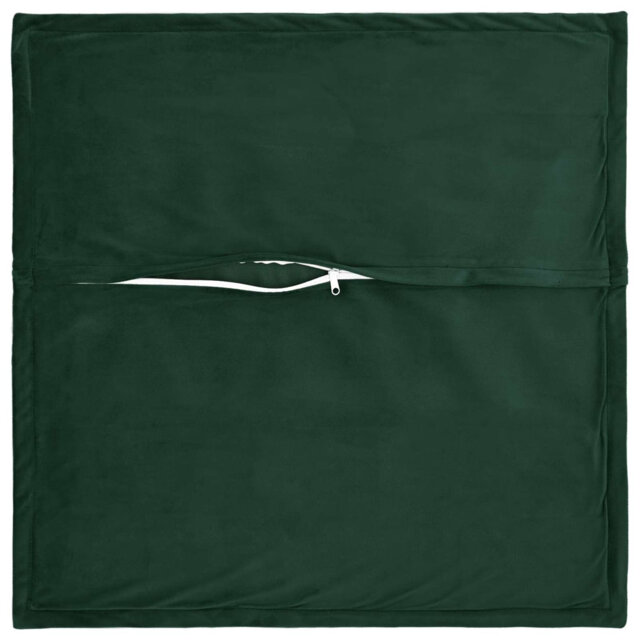 Dark Green Cushion Cover