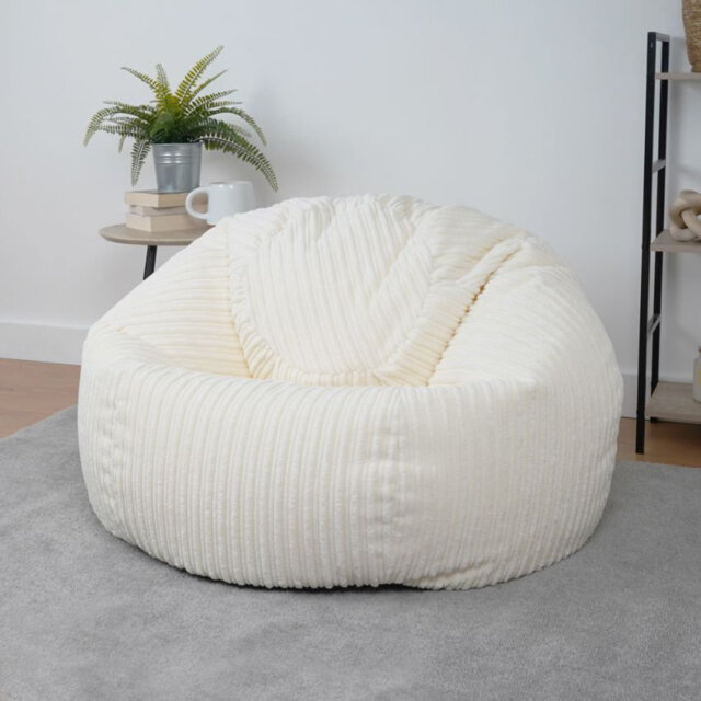 Polyester Refillable Classic Bean Bag