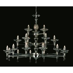 Windham 21 - Light Candle Style Chandelier