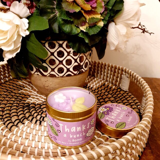 Thanks A Bunch Scented Jar Candle