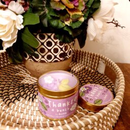 Thanks A Bunch Scented Jar Candle