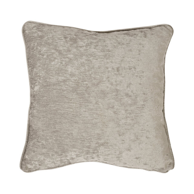 Textured Chenille Square Throw Cushion